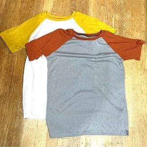 Old Navy Pajama tops (2)